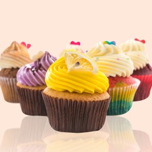 Single Cup Cake
