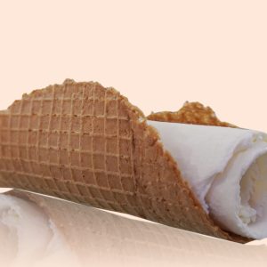 Taco Roll Ice Cream