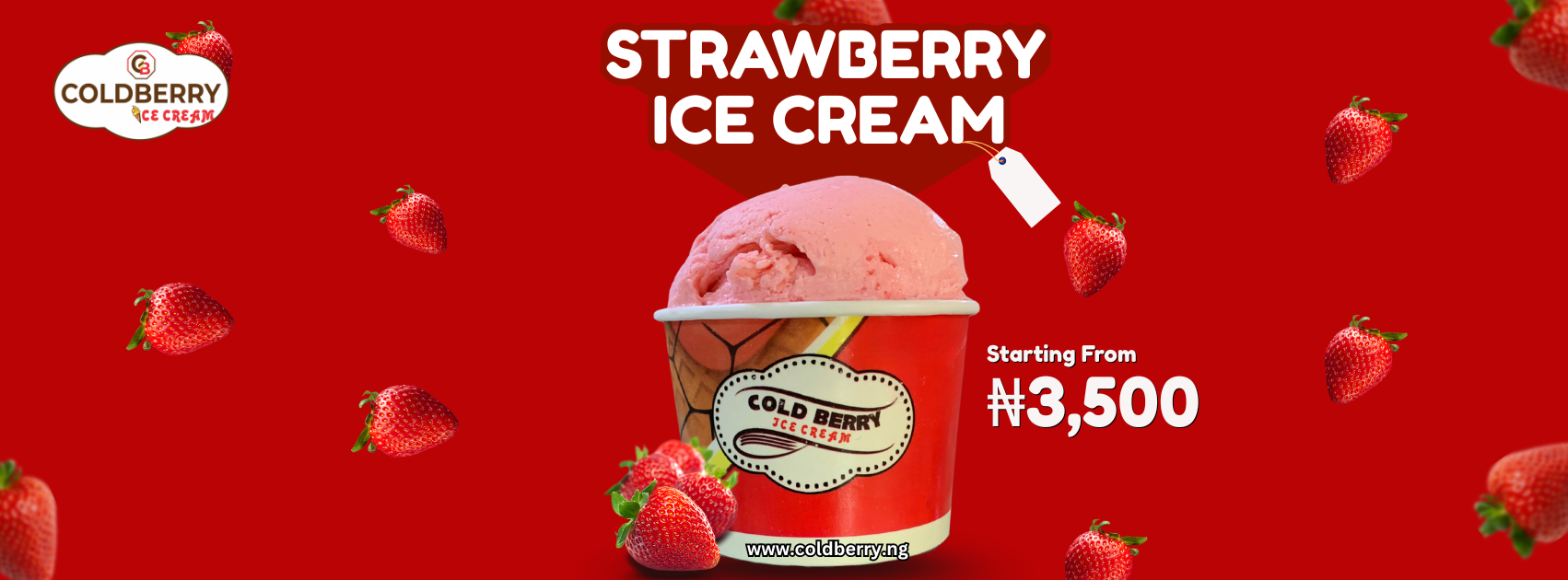 Strawberry (Facebook Cover)