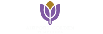 new airport golden tulip logo 360 by 120