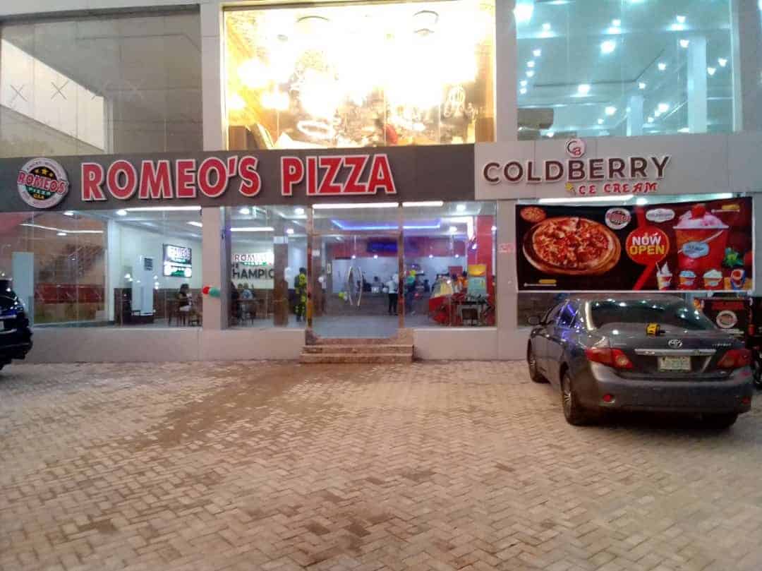 Romeo’s Pizza and Coldberry Ice Cream Outlets In Abuja Turns To Another Mecca