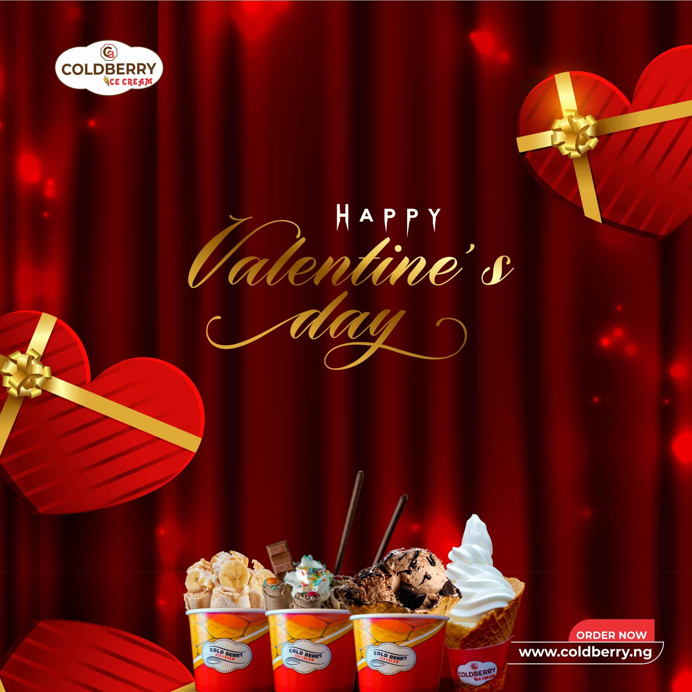 Get All the Love and Ice Cream for Valentine’s Day 2022