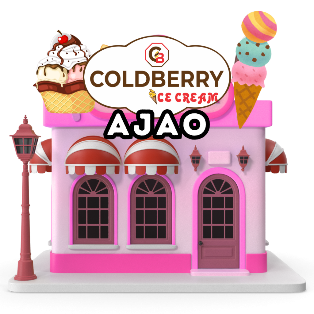 COLDBERRY ICE CREAM AJAO