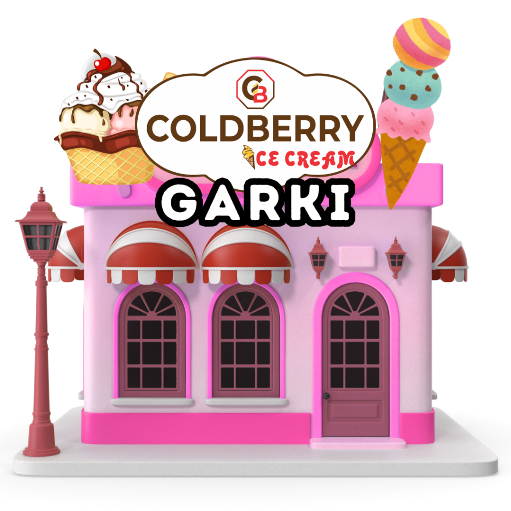 COLDBERRY ICE CREAM GARKI