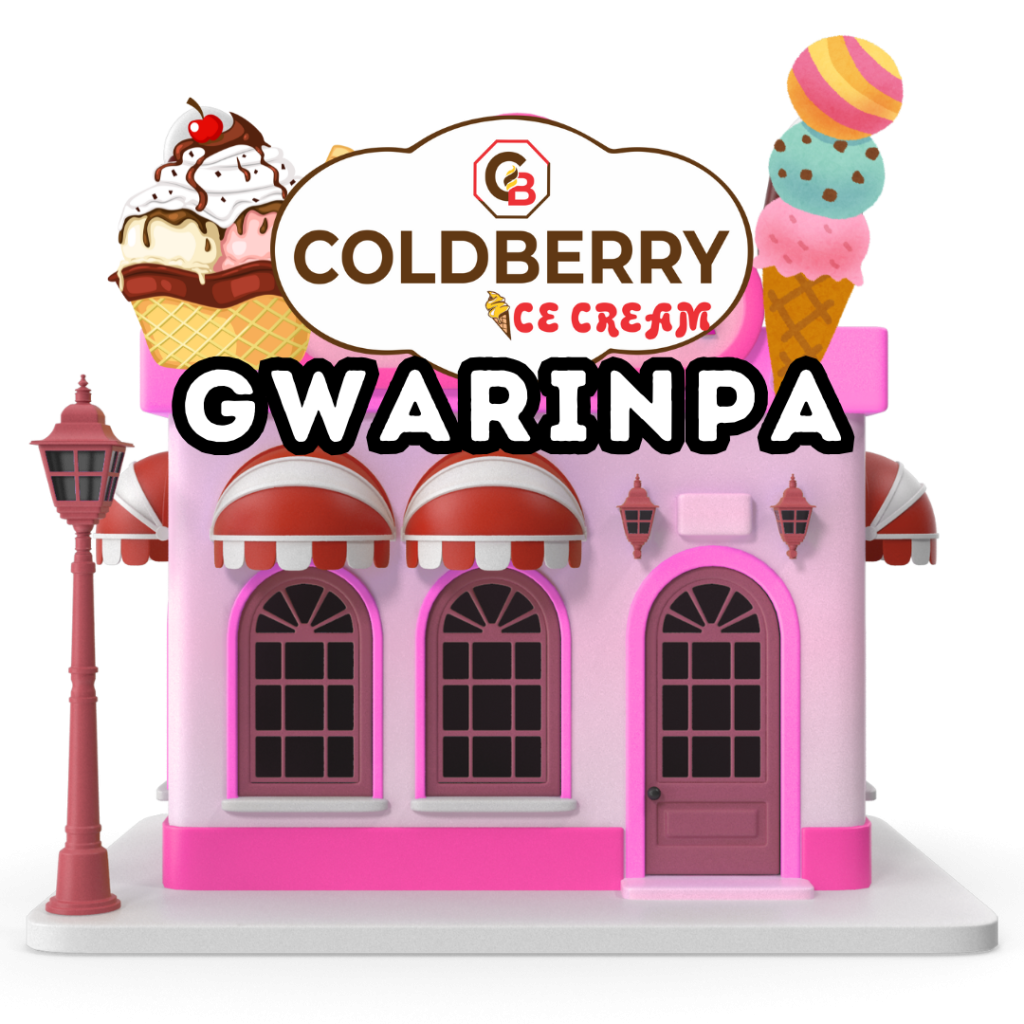 COLDBERRY ICE CREAM GWARINPA