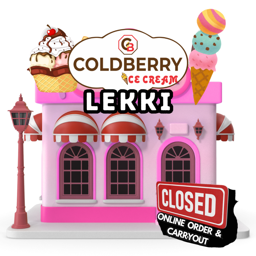 COLDBERRY ICE CREAM LEKKI