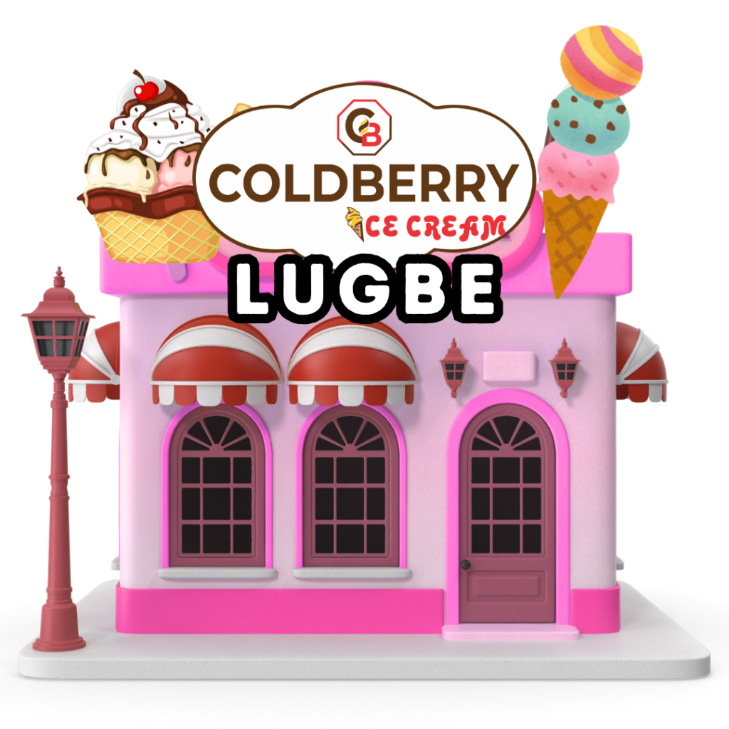 COLDBERRY ICE CREAM LUGBE