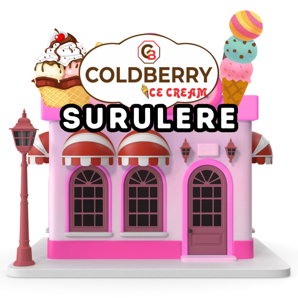 COLDBERRY ICE CREAM SURULERE