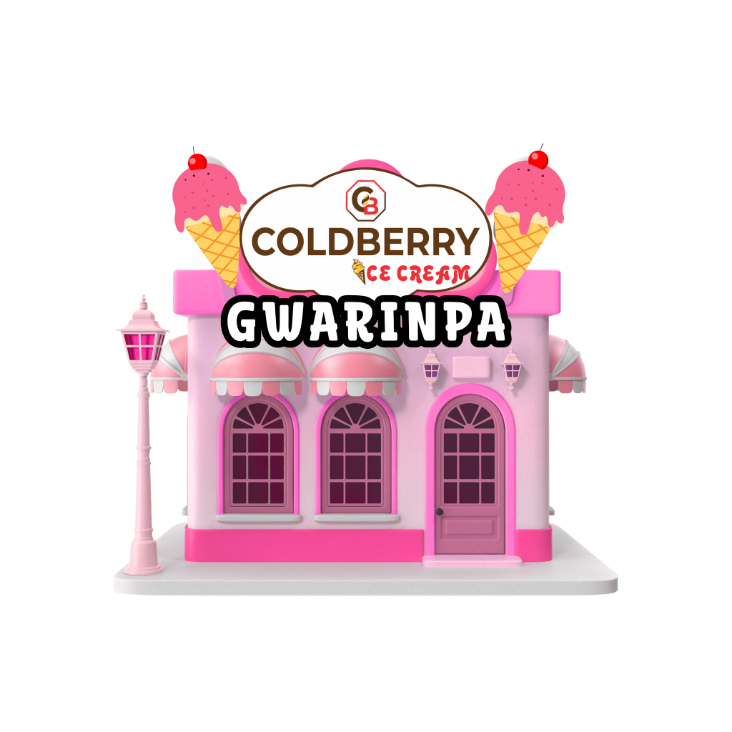COLDBERRY ICE CREAM GWARINPA
